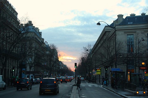 Paris sunrise