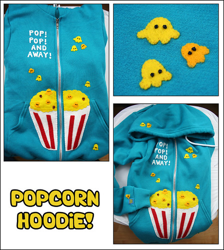 Popcorn hoodie 1