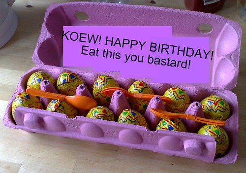 Koew's birthday present