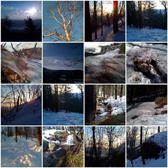 late winter on Prospect Mountain