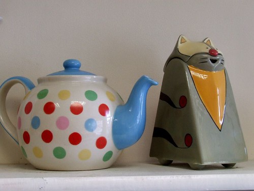 Funky Teapots