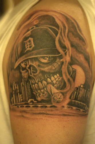cityscape tattoo Tattoos Gallery