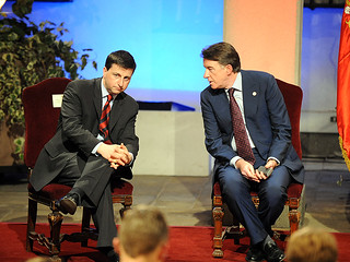 Alexander and Mandelson