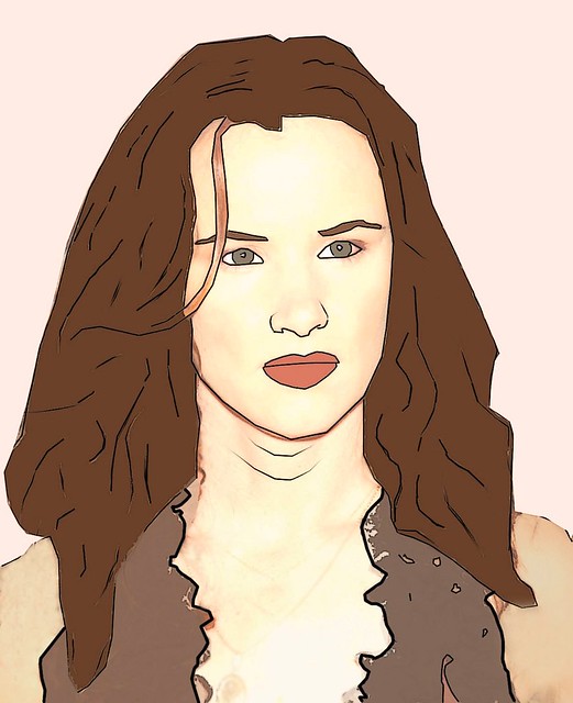 Juliette Lewis Animated by molff666