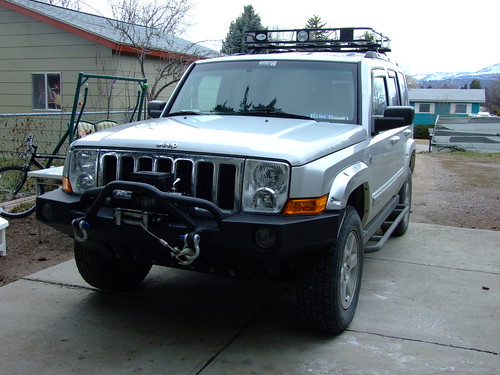Jeep commander bumper #3