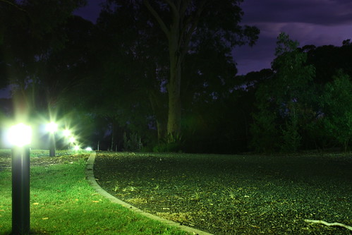 Night Landscape Photo Technique
