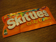 Skittles Crazy Cores