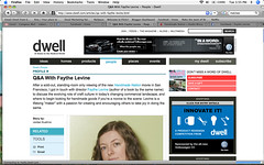 Dwell.com interview