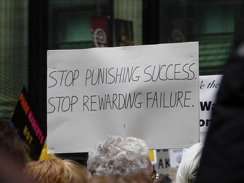 Stop Punishing Success