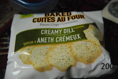 Creamy Dill chips