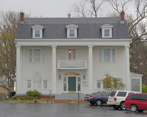 Wilson Price Hunt house, in Normandy, Missouri, USA