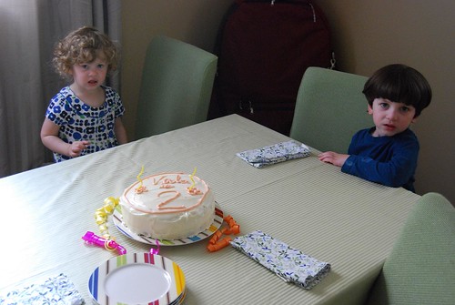 Yeah, birthdays. Can we eat cake now?