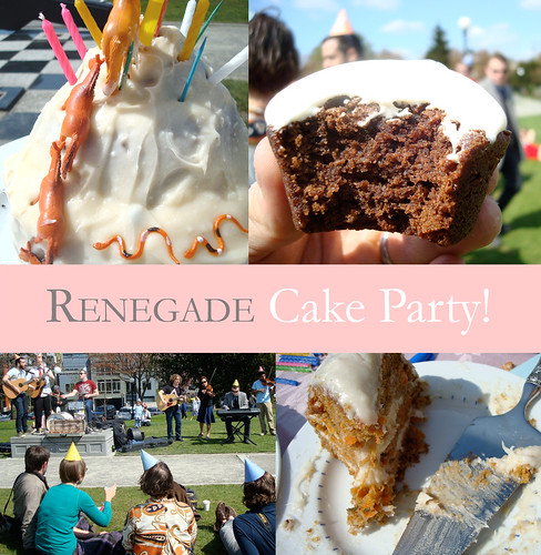 Renegade Cake Party!
