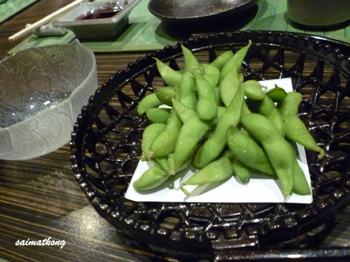 鲜煮毛豆 Edamame - Green soybeans