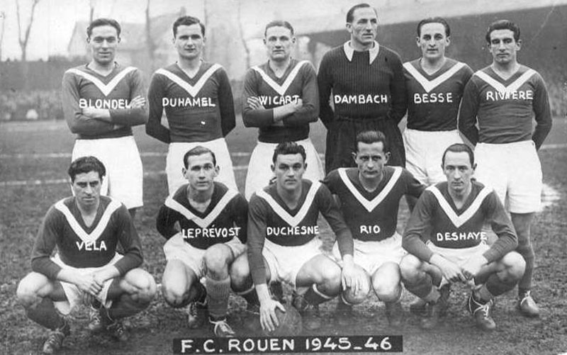 rouen 1945-46