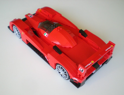 Le Mans Prototype Ferrari (Lego) 6