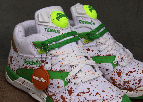 Reebok Court Pump Victory - French Open