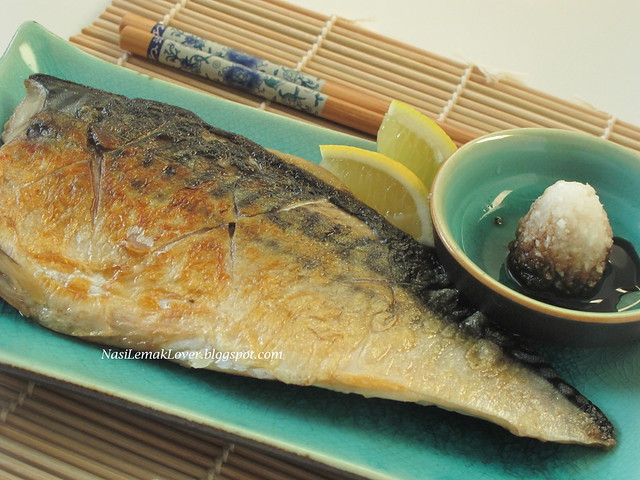 Japanese Grilled Saba/Mackerel