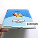 Angry Birds Pattern Back Protective Case For Apple iPad2 Blue 01 