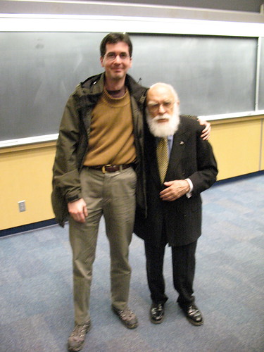 Me and James Randi