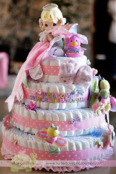 I LOVED Jenni's diaper cake!