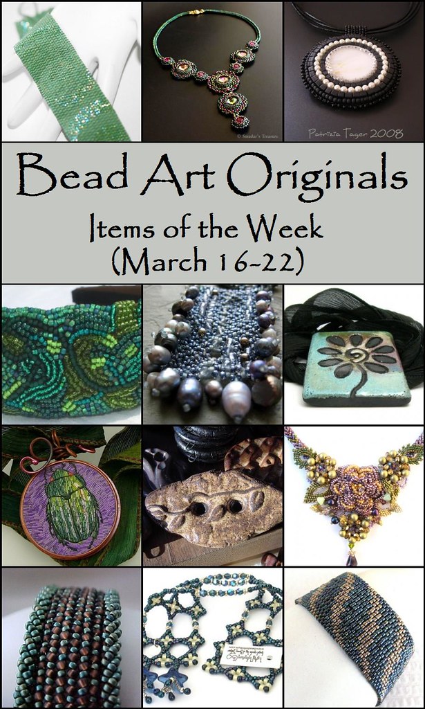 Bead Art Originals - Items of the Week (3/16-3/22)
