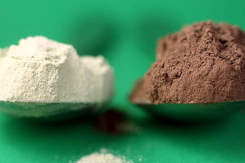 Matcha & Cocoa Powder