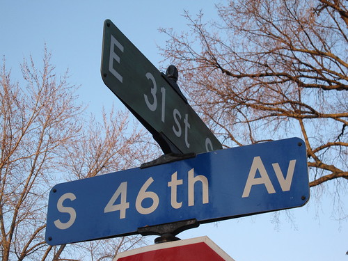 31st St E & 46th Ave S