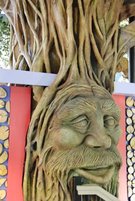 tree sculpture