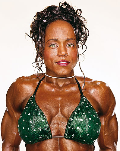 8- Extreme Bodybuilding - Kim Harris
