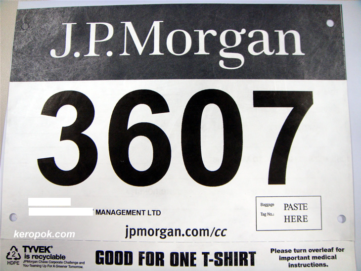 JP Morgan Corporate Challenge