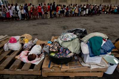 aid in Haiti