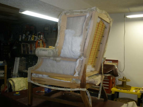 Chair work in progress