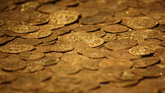 Fishpool gold coins