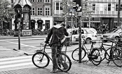Kiss Her Even if She Doesn't Have a Bicycle