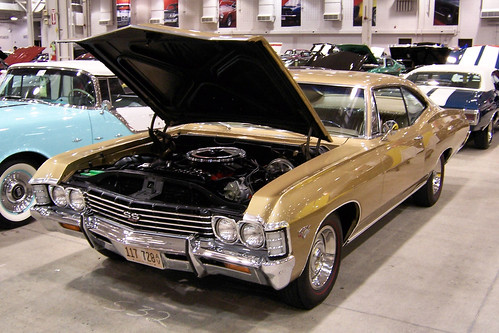 I would love to own a'67 or'68 Impala someday