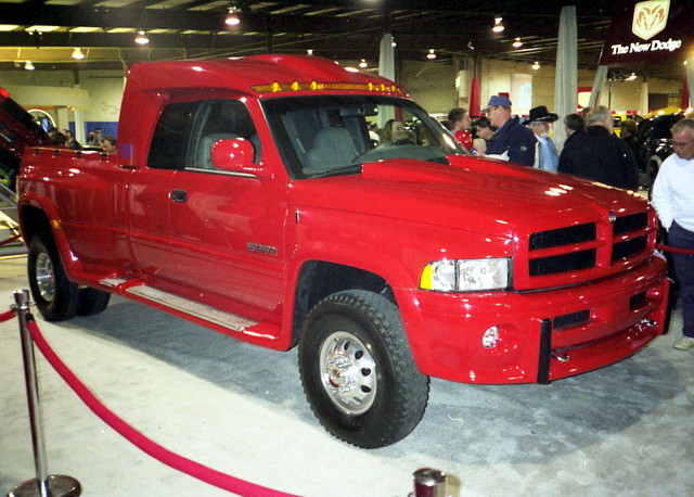 1998 Dodge Big Red Truck Concept by splattergraphics