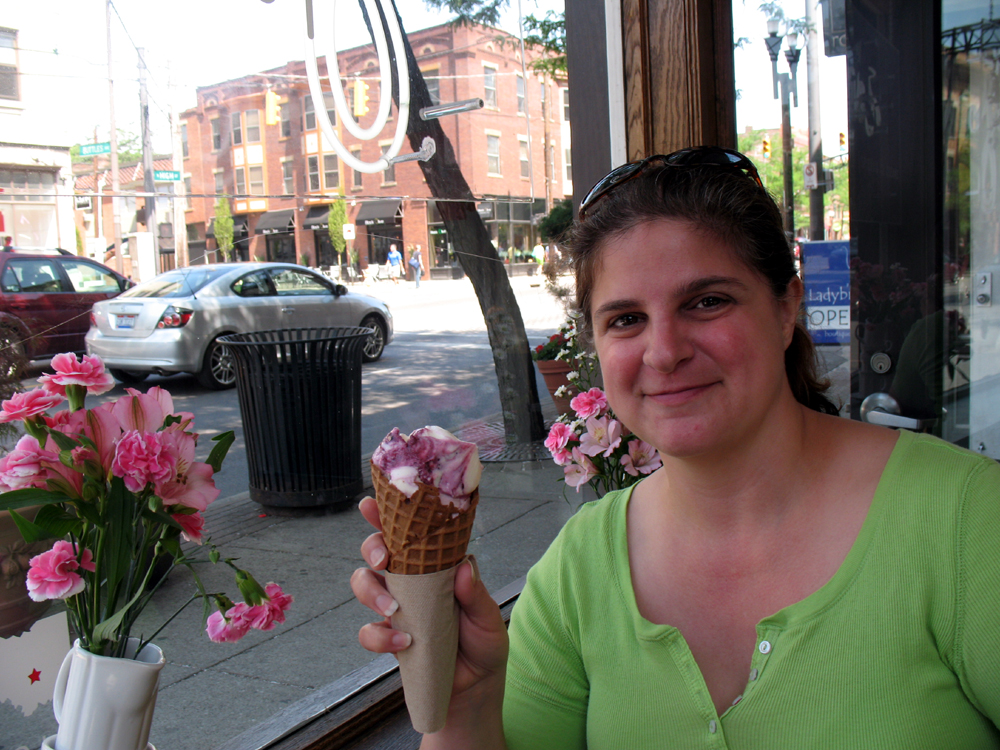 Jeni's ice cream Columbus