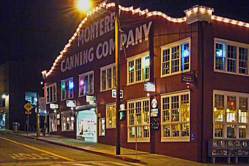Monterey Canning Co. by Night