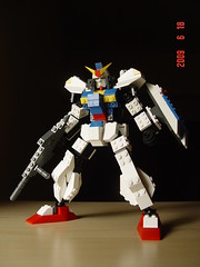 [mega blocks] RX-178 Gundam MK-II