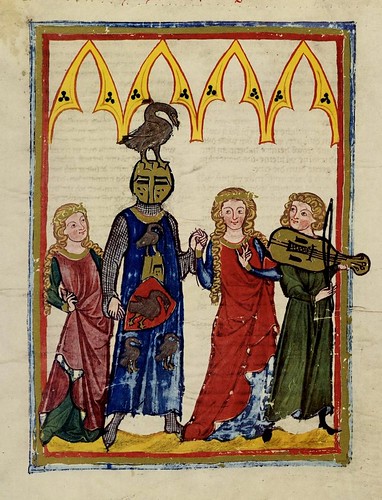 015- Hitboldd von Schwangau-Codex Manesse