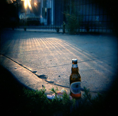 Still Life with Beer and Litter
