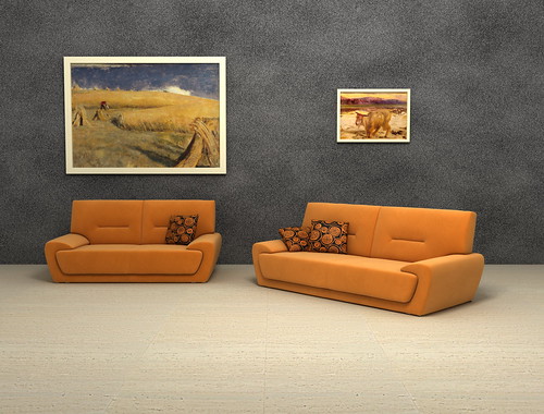 Modern Living Room Interior Design by Tasarim