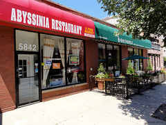 Ethiopian restaurants in Chicago (by: Steven Vance, creative commons license)