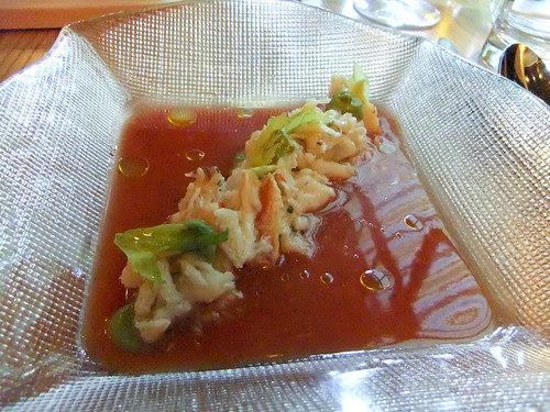 Crab with Bloody Mary, the Dutch