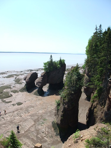 view of Hopewell Rocks