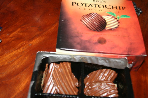 Beryl's Chocolate Potato Chips