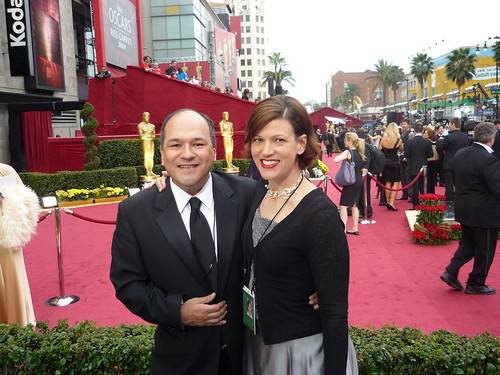 Oscars 2009: Greg Hernandez & Sandra Barrera