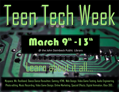 teen tech week