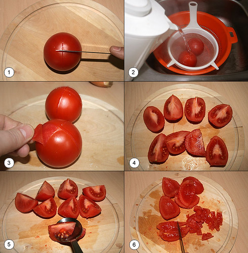 08 - Tomaten schälen